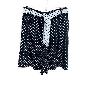 Vintage Ann Taylor 90’s  Silk Polka Dot Shorts